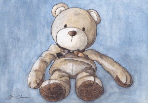Mr. Bear Portrait