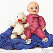 “Baby, Ducky, Blankie” for Ruby