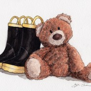 “Hazel’s Boots and Owen’s Teddy”
