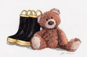 Boots and Teddy