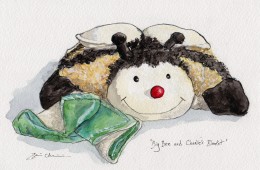 “Big Bee and Blanket” for Charlie