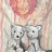 “The Night-Nights and Lion Quilt” for Brian