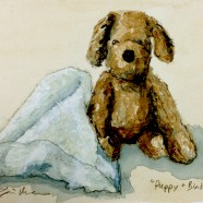 “Puppy and Binky” for Nicholas