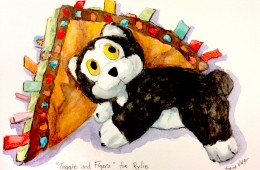 “Taggie and Figaro” for Rylie